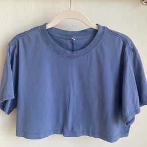 Lululemon Cropped Tee
